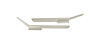 430877 Moulded Door Panel Armrest Pair, 1988-1988 Chevy Corvette, Anniversary - image 1