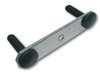 43087 Power Steering Cylinder Frame Bracket Reinforcement, 1963-1982 Chevy Corvette, 2 Required - image 2