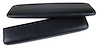 430942 Vinyl Armrest Covers W/Pads, 1963-1964 Chevy Corvette, Dark Blue - image 1