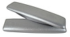 430961 Vinyl Armrest Covers W/Pads, 1964-1964 Chevy Corvette, Silver - image 1