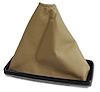 431015 Shift Boot, 1970-1972 Chevy Corvette, Light Saddle Manual - image 1