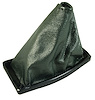 431017 Shift Boot, 1970-1970 Chevy Corvette, Green Manual - image 1