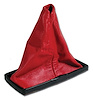 431030 Shift Boot, 1968-1972 Chevy Corvette, Red Manual - image 1