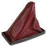 431031 Shift Boot, 1973-1975 Chevy Corvette, Oxblood Manual - image 1
