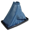 431041 Shift Boot, 1968-1970 Chevy Corvette, Bright Blue Manual - image 1
