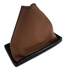 431053 Shift Boot, 1970-1972 Chevy Corvette, Dark Saddle Manual - image 1