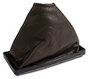 431055 Shift Boot, 1976-1976 Chevy Corvette, Dark Brown Manual - image 1