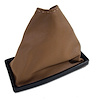 431056 Shift Boot, 1968-1969 Chevy Corvette, Saddle Manual - image 1