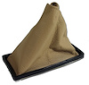 431057 Shift Boot, 1976-1976 Chevy Corvette, Buckskin Manual - image 1