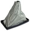 431061 Shift Boot, 1974-1975 Chevy Corvette, Silver Manual - image 1
