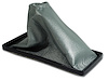 431159 Shift Boot, 1982-1982 Chevy Corvette, Silvergreen - image 1