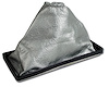 431162 Shift Boot, 1978-1978 Chevy Corvette, Silver Pace - image 1
