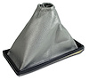 431164 Shift Boot, 1981-1981 Chevy Corvette, Silver - image 1