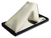 431176 Shift Boot, 1977-1977 Chevy Corvette, White - image 1