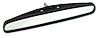 43118 Inside Mirror, 1974-1976 Chevy Corvette, Day/Night Black - image 1