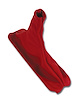 431385 Shift Boot, 1993-1996 Chevy Corvette, Red Automatic - image 1