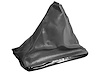 431479 Shift Boot, 1988-1988 Chevy Corvette, Gray Manual - image 1