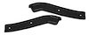 43155 Weatherstrip, 1963-1967 Chevy Corvette, Body Hinge Pillars Coupe - image 1