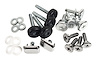 43224 Seat Hardware Repair Kit, 1974-1978 Chevy Corvette, W/Buttons, 22 Piece - image 1