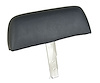 432320 Headrests, 1968-1969 Chevy Corvette, Black, Complete W/ABS Covers - image 1