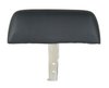 432320 Headrests, 1968-1969 Chevy Corvette, Black, Complete W/ABS Covers - image 2