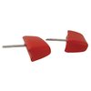 432330 Headrests, 1968-1969 Chevy Corvette, Red Complete W/ABS Covers - image 3