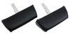432520 Headrests, 1968-1969 Chevy Corvette, Black, Complete W/Vinyl Covers - image 2
