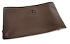 433155 Glove Box Door Skin, 1978-1978 Chevy Corvette, Dark Brn - image 1
