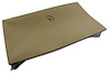 433158 Glove Box Door Skin, 1981-1982 Chevy Corvette, Camel - image 1