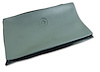 433159 Glove Box Door Skin, 1982-1982 Chevy Corvette, Silvergreen - image 1