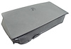 433164 Glove Box Door Skin, 1981-1981 Chevy Corvette, Silver - image 1