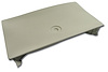 433166 Glove Box Door Skin, 1979-1980 Chevy Corvette, Oyster - image 1
