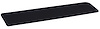 433220 Door Panel Insert, 1969 Chevy Corvette, Black, Left/Driver - image 1