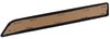 433220 Door Panel Insert, 1969 Chevy Corvette, Black, Left/Driver - image 2