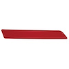 433230 Door Panel Insert, 1969 Chevy Corvette, Red Left/Driver - image 1