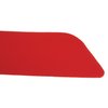 433230 Door Panel Insert, 1969 Chevy Corvette, Red Left/Driver - image 2