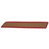 433230 Door Panel Insert, 1969 Chevy Corvette, Red Left/Driver - image 3