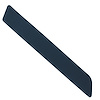 433241 Door Panel Insert, 1969 Chevy Corvette, Bright Blue Left/Driver - image 1