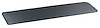 433263 Door Panel Insert, 1969 Chevy Corvette, Gunmetal Left/Driver - image 1