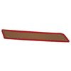 433330 Door Panel Insert, 1969 Chevy Corvette, Red Right/Passenger - image 3