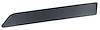 433363 Door Panel Insert, 1969 Chevy Corvette, Gunmetal Right/Passenger - image 1