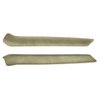 433516 Armrest Patches, 1974-1975 Chevy Corvette, Neutral - image 3