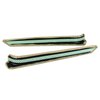 433516 Armrest Patches, 1974-1975 Chevy Corvette, Neutral - image 4