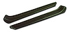 433517 Armrest Patches, 1970-1970 Chevy Corvette, Green - image 1
