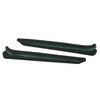 433518 Armrest Patches, 1971-1971 Chevy Corvette, Green - image 2