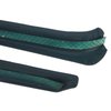 433518 Armrest Patches, 1971-1971 Chevy Corvette, Green - image 3