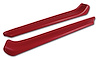 433524 Armrest Patches, 1977-1977 Chevy Corvette, Red - image 1