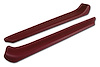 433531 Armrest Patches, 1973-1975 Chevy Corvette, Oxblood - image 1