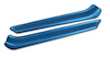 433541 Armrest Patches, 1969-1970 Chevy Corvette, Bright Blue - image 1