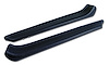 433543 Armrest Patches, 1973-1975 Chevy Corvette, Dark Blue - image 1